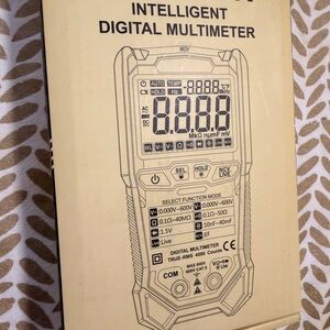 Intelligent Digital Multimeter